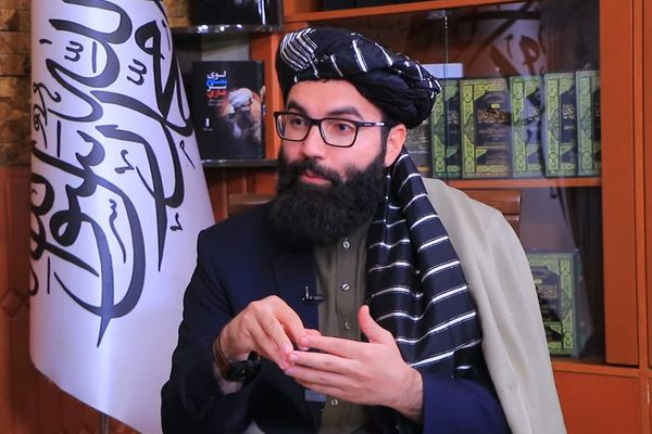 انس حقاني: د کابل لپاره فکر دا و چې د حکومت مشروعیت پاتې شي، خو خبر راغی چې ډاکټر غني لاړ
