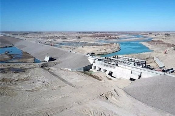 طالبان: ایراني پلاوي له ارزونې وروسته ومنله، چې په هلمند سیند کې د اوبو کچه راټیټه شوې