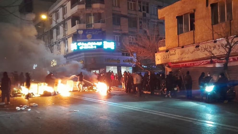 خانه‌ای در غرب تهران که ۱۹ شب پناهگاه معترضان زخمی شد