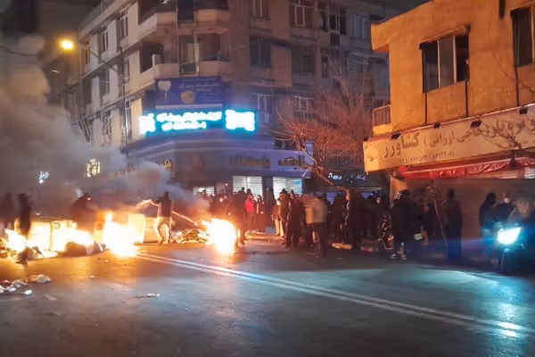 خانهای در غرب تهران که ۱۹ شب پناهگاه معترضان زخمی شد