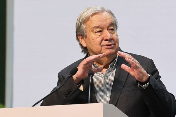 ګوترېش د ۲۰۲۶کال بودیجه کې د ۵۷۷ میلیونه ډالرو او د ۱۸سلنه دندو د کمولو وړاندیز وکړ