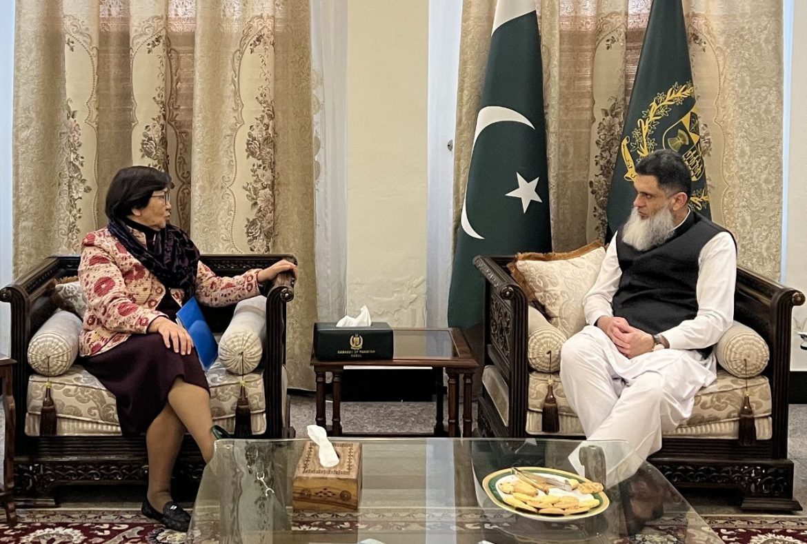 عبیدالرحمن نظامانی، کاردار سفارت پاکستان پس از حدود چهارونیم ماه به کابل برگشت