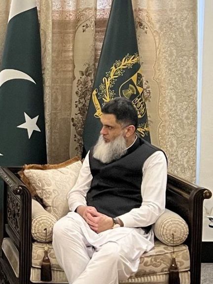 عبیدالرحمن نظامانی، کاردار سفارت پاکستان پس از حدود چهارونیم ماه به کابل برگشت