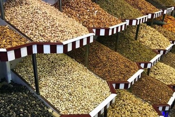 طالبان وايي له هرات څخه نږدې ۲۰میلیونه کیلوګرامه وچه مېوه بهر ته صادره شوې