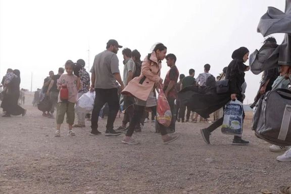 رسانه ایرانی: اخراج زنان افغان از ایران بحران انسانی با ابعاد جنسیتی ایجاد کرده است