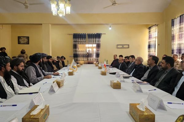 طالبان او ایراني چارواکي د سرحدي نښو د عصري کولو چارې پیلوي