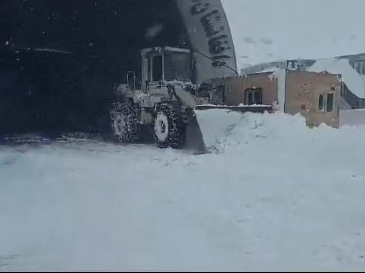 Salang Pass Reopens After Heavy Snowfall