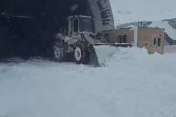 Salang Pass Reopens After Heavy Snowfall