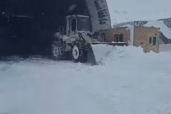 Salang Pass Reopens After Heavy Snowfall