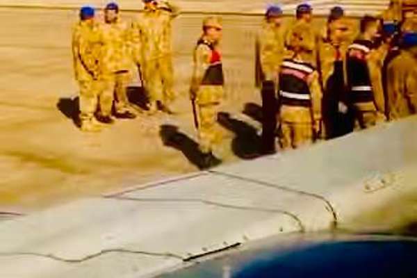 افغان پناهغوښتونکی: د ترکیې پولیسو د جبري اېستلو پرمهال افغان پناهغوښتونکي وهلي دي