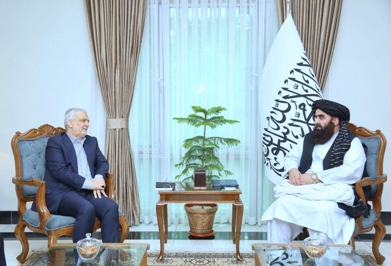 نماینده ایران: رسیدن آب رودخانه هلمند به ایران، روابط دو کشور را گسترش می‌دهد