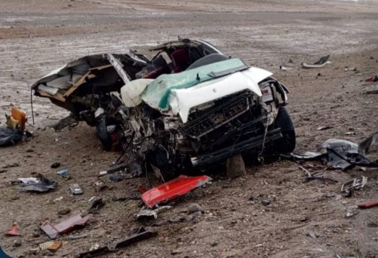 په غزني کې د یوې ترافیکي پېښې له امله شپږ کسان مړه شوي دي