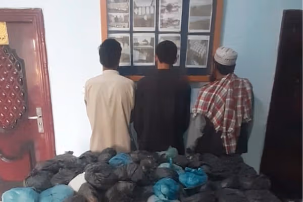طالبان: په څلورو ولایتونو کې مو د نشهیي توکو د قاچاق او پلور په تور ۳۰ کسان نیولي دي
