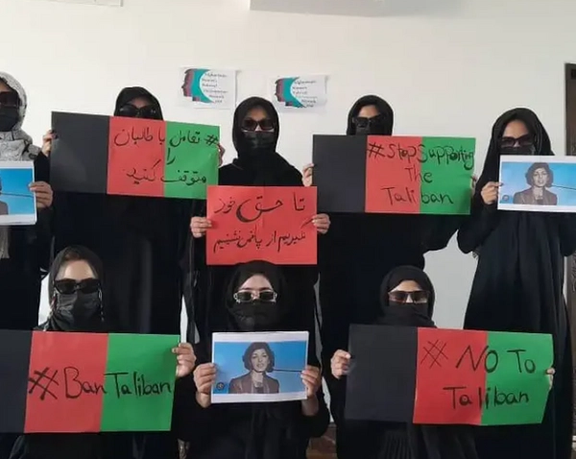 Afghan Women Rights Group Accuses US Special Envoy for Women of Betraying Them