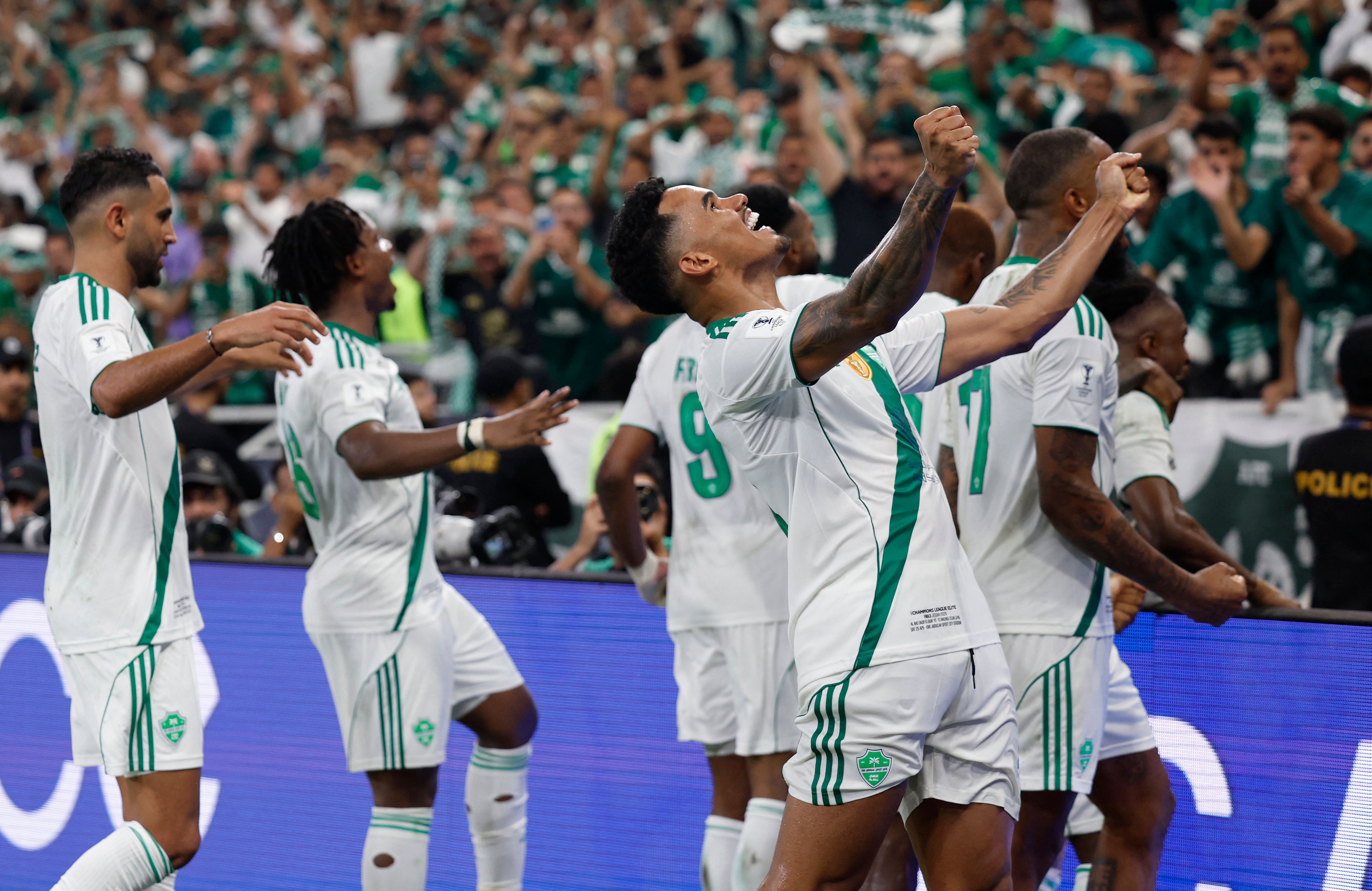 الاهلی عربستان با پیروزی بر ماچیدا زلویا، قهرمان لیگ نخبگان آسیا شد