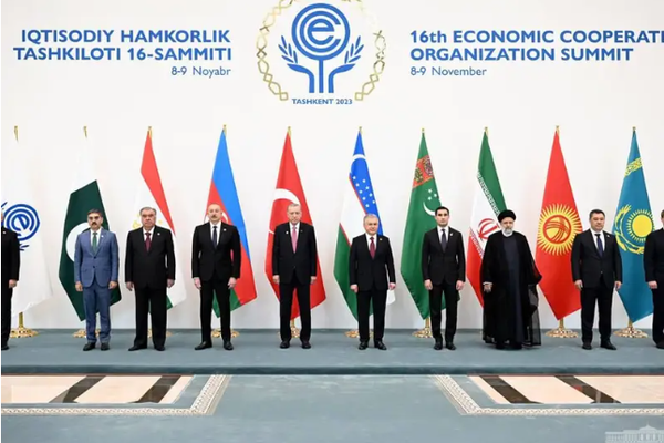 At ECO Summit in Uzbekistan, Afghanistan Flag & Representative Missing During Meets