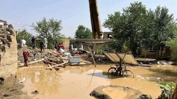 د طالبانو د لوګر ځايي چارواکي وايي چې د وروستیو سېلابونو له امله ۲۵۰ کورونه وېجاړ شوي