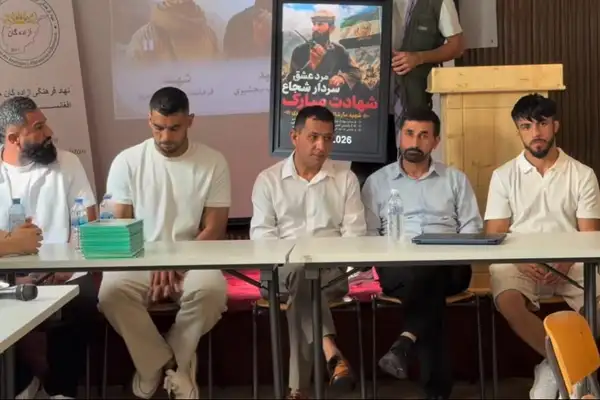 در چندین شهر جهان مراسم یادبود حسیب پنجشیری برگزار شد