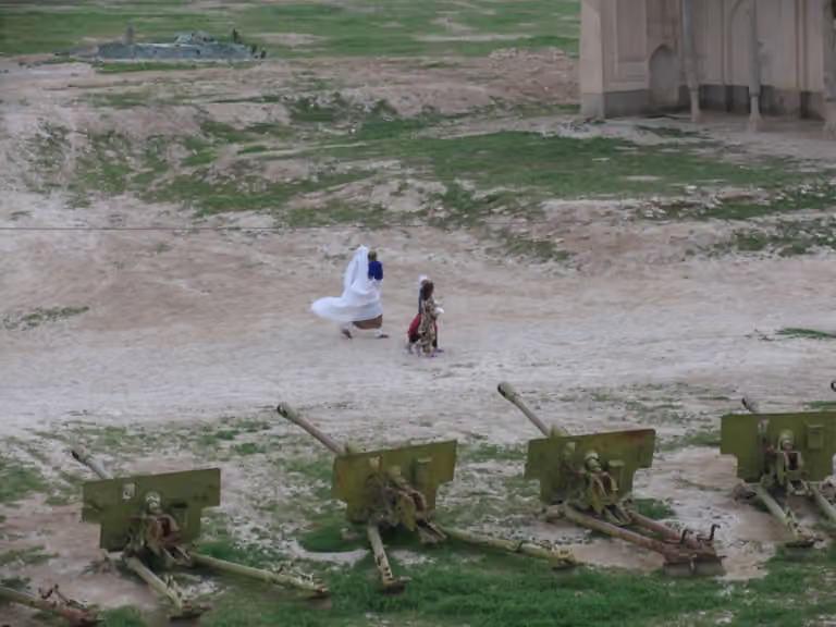 بلخ: تصویر نصرت انصاري