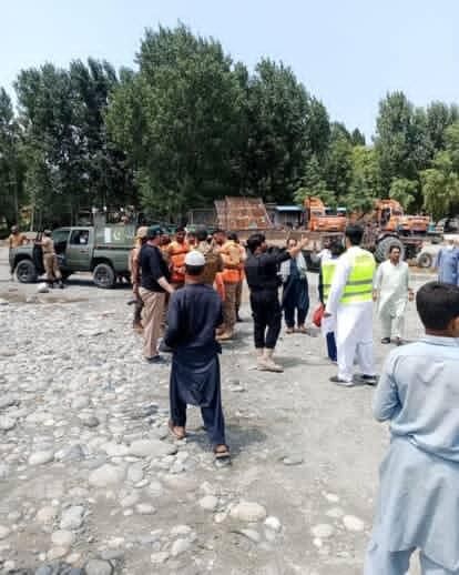 په سوات کې سېلابونه؛ تر اوسه د ۹ کسانو مړي موندل شوي او ۲۰ ورک دي