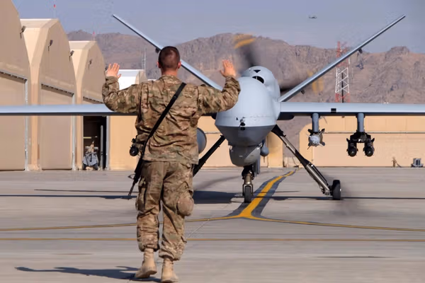 US Drone Flights Over Afghanistan Continue Unabated, Says Taliban