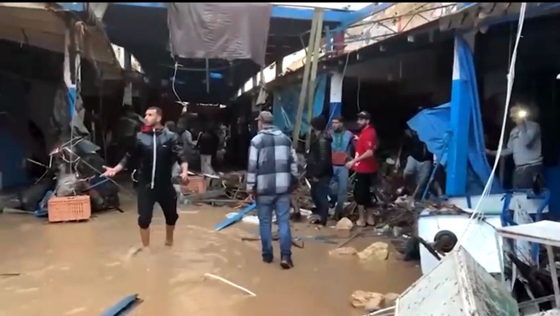 په مراکش کې سېلابونو ۳۷ کسان مړه کړي