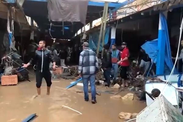 په مراکش کې سېلابونو ۳۷ کسان مړه کړي