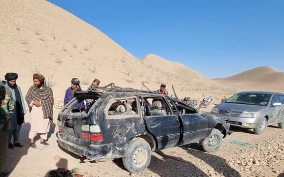 بادغيس او تخار په ترافیکي پېښو کې ۱۰ کسانو ته مرګ ژوبله اوښتې