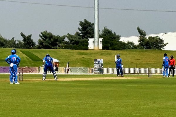 تیم کریکت نوزده سال افغانستان مغلوب هندوستان شد