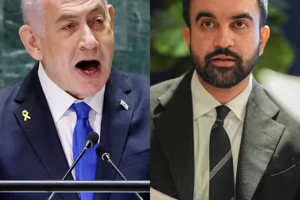 عمدة نيويورك يدرس إمكانية اعتقال نتنياهو