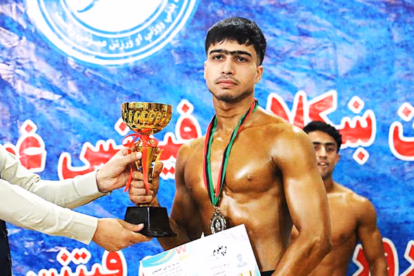 ششمین دور رقابتهای خزانی پرورش اندام و فیتنس زون شمال کابل آغاز شد