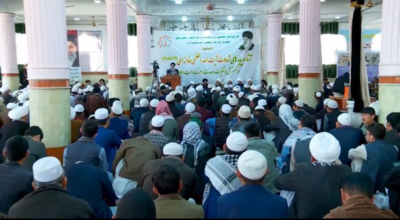 په کابل کې د ایران سفارت د ایت الله خامنه يي د څلوېښتي مراسم ترسره کړل