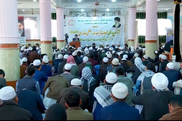 په کابل کې د ایران سفارت د ایت الله خامنه يي د څلوېښتي مراسم ترسره کړل