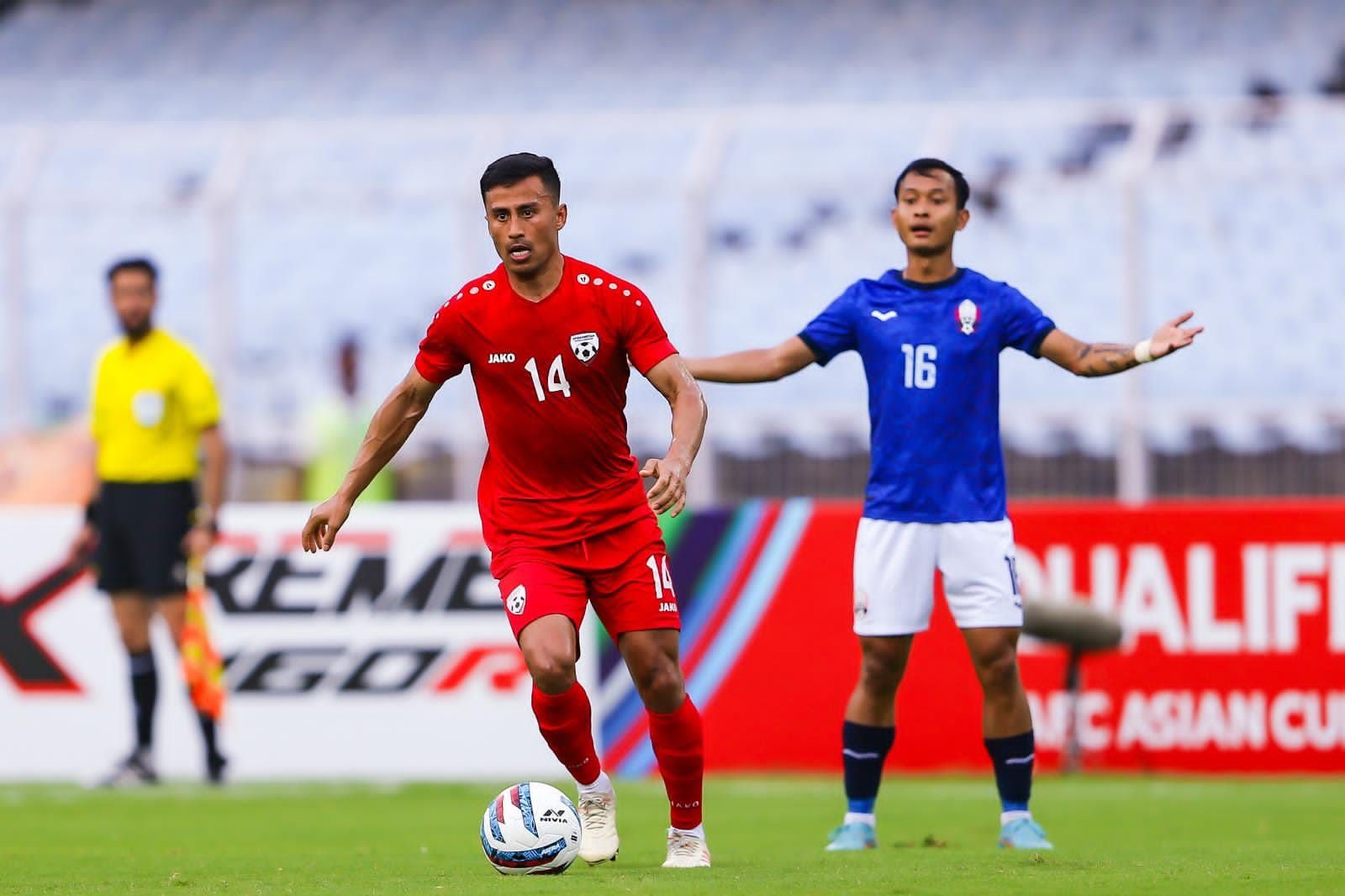 انتخاب تازه عبدالله المطیری؛ ذوالفقار نظری نیز به تیم ملی فوتبال افغانستان دعوت شد