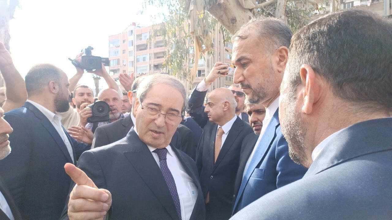 وزیر خارجه جمهوری اسلامی می‌گوید تنبیه اسرائیل قطعی است