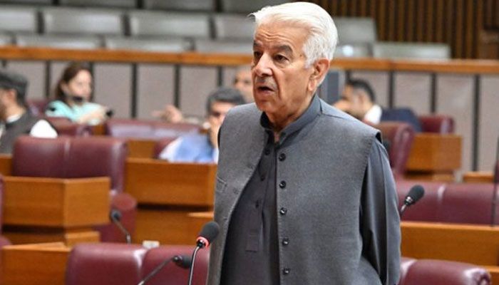 د پاکستان د دفاع وزیر: هند اوس د افغانستان له لارې د غچ اخیستلو هڅه کوي