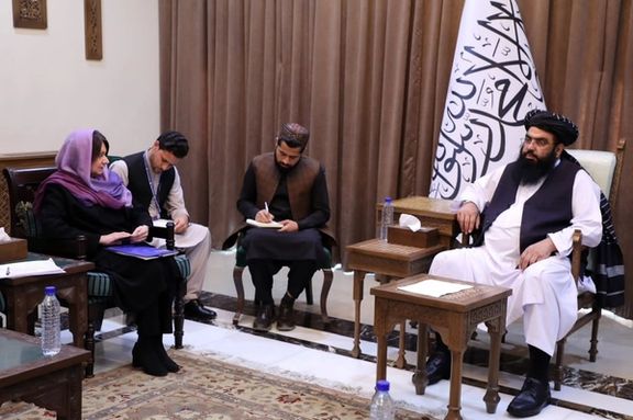 طالبان د ګوټریش مرستیالې ته: زموږ غوښتنې ومنئ، بیا د دوحې په درېیمه ناسته کې ګډون کوو