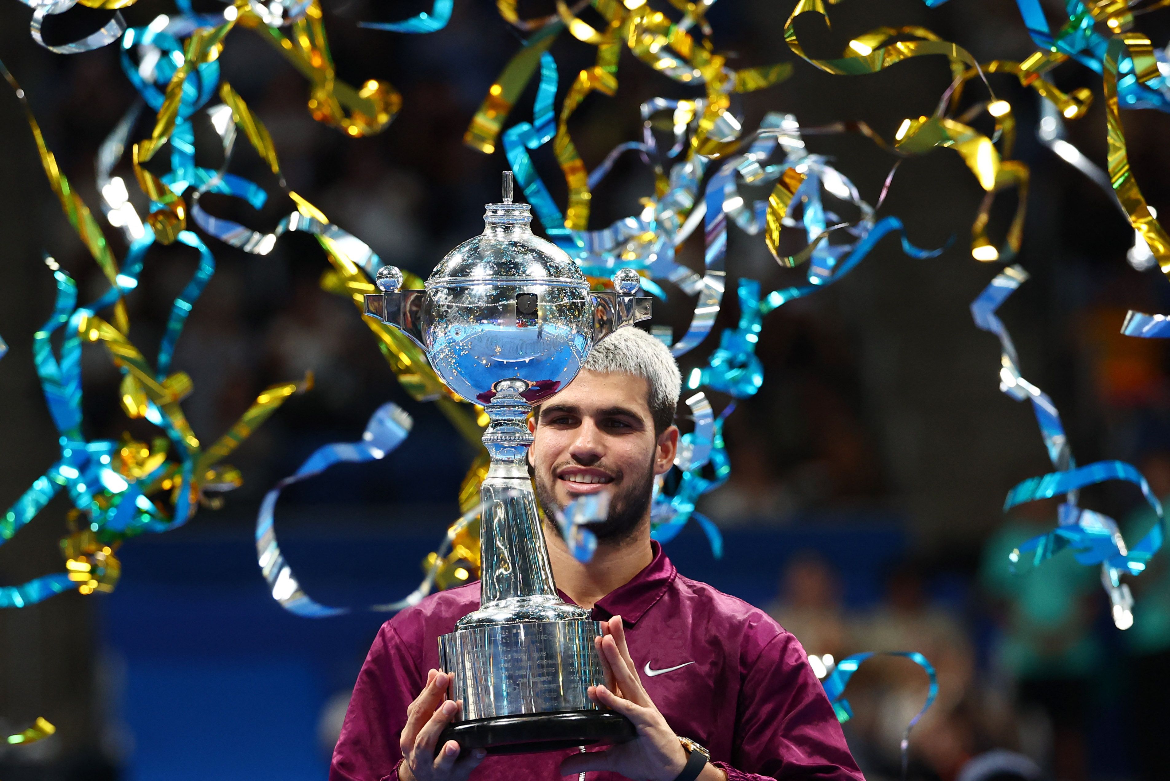 آلکاراس با پیروزی بر فریتز، هشتمین قهرمانی سال و جام جاپان اوپن را کسب کرد