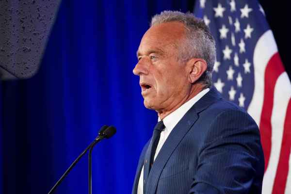 رابرت اف کندی جونیور، نامزد مستقل انتخابات امریکا از دونالد ترامپ حمایت کرد