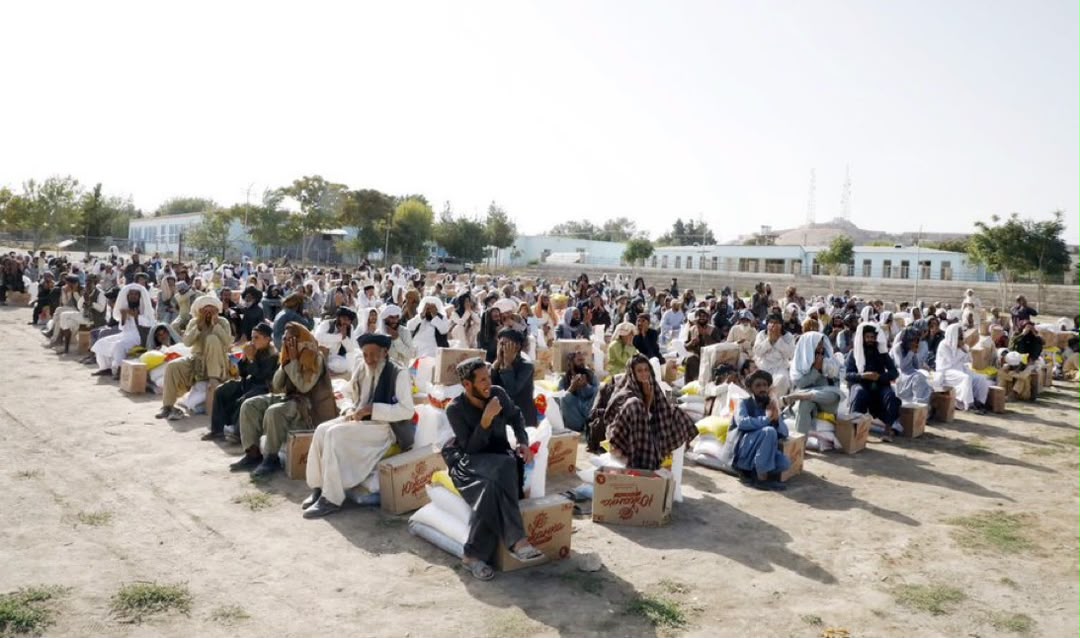 طالبان: چنګاښ میاشت کې پر راستنېدونکو کډوالو څه باندې۱۷۰ میلیون افغانۍ بشري مرسته وېشل شوې