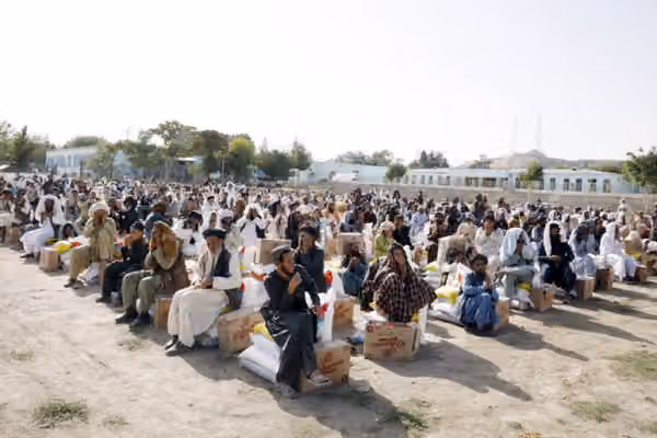 طالبان: چنګاښ میاشت کې پر راستنېدونکو کډوالو څه باندې۱۷۰ میلیون افغانۍ بشري مرسته وېشل شوې