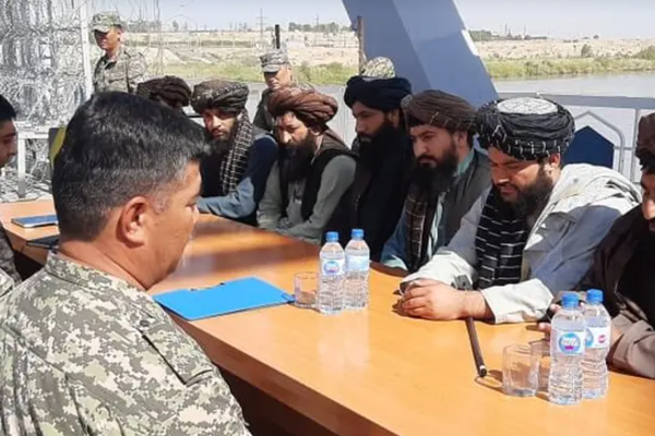 Taliban And Uzbekistan Officials Meets To Resolve Border Issues