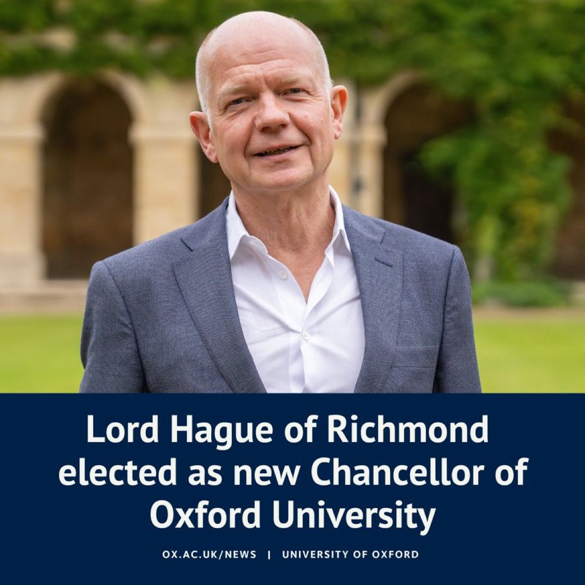 وزیر خارجه اسبق بریتانیا، رئيس دانشگاه آکسفورد انتخاب شد