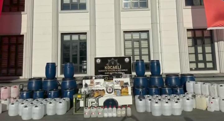 پولیس ترکیه از کشف و ضبط بیش از ۶۰۰ کیلوگرام کوکائین خبر داد