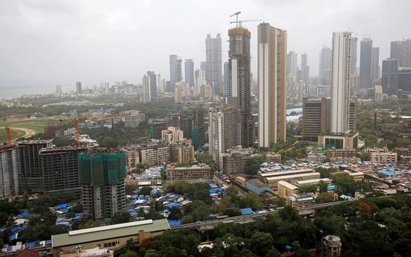 یک سازمان پژوهشی مومبای هند را مرکز میلیاردرهای آسیا معرفی کرد