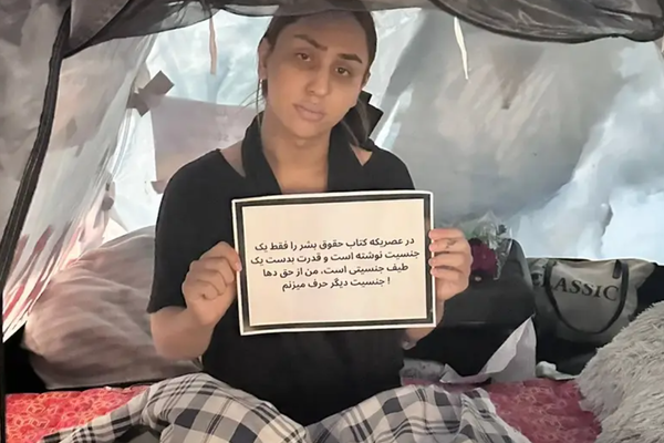 Afghan LGBTQI Activist’s Hunger Strike In Sweden Enters 7th Day