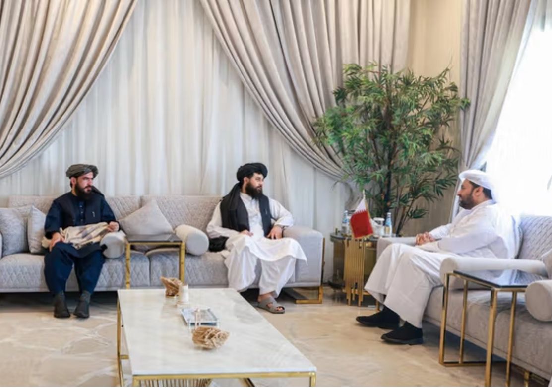 Taliban Defence Minister Visits Qatar In Place Of Sanctioned Foreign Minister