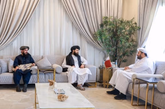 Taliban Defence Minister Visits Qatar In Place Of Sanctioned Foreign Minister