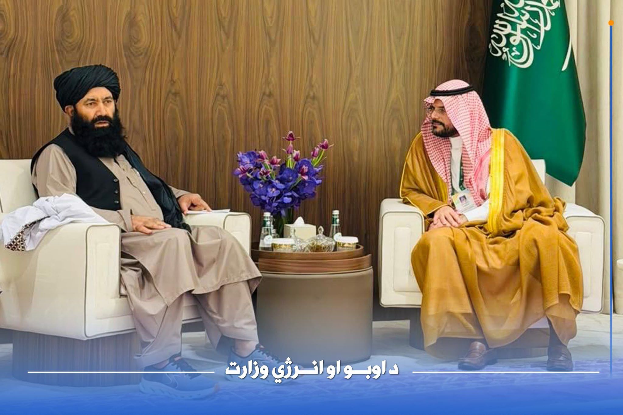طالبان از عربستان برای آغاز همکاری‌های مشترک در بخش انرژی دعوت کرد