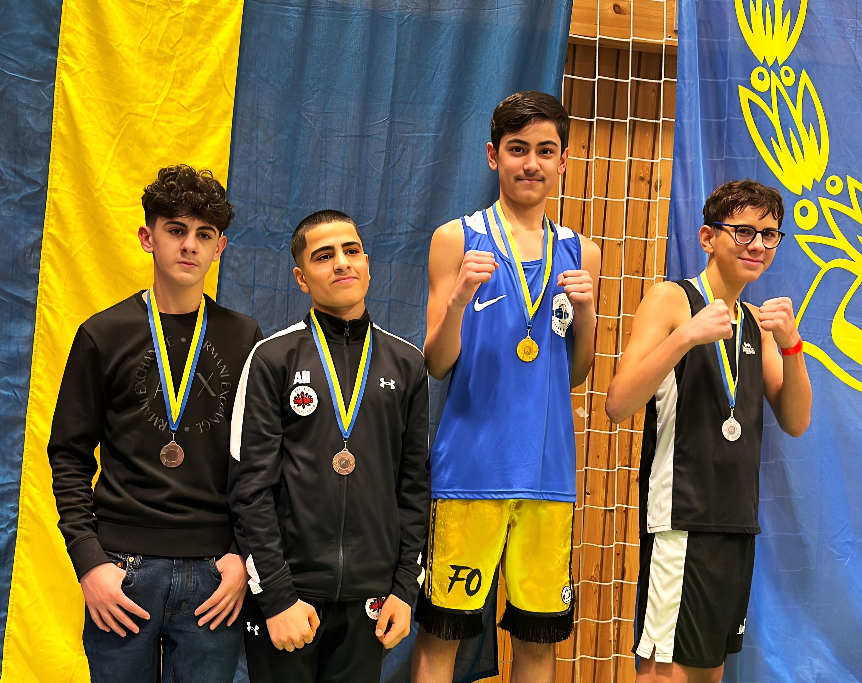 فواد عمرزاده، مشت‌زن نوجوان افغان قهرمان سویدن شد